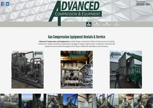 Website designer for AdvancedCompressionandEquipment.com