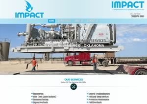 Website designer for ImpactCompression.com 