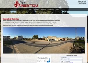 Website designer for SmileyTX.com 