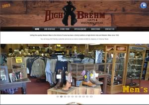 Website designer for High-Brehm.com 